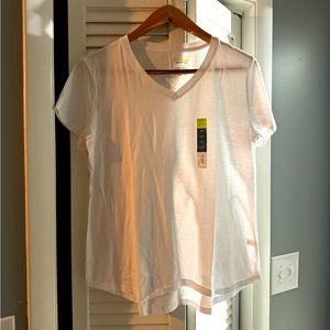 NWT Tek Gear Shirt, L, white